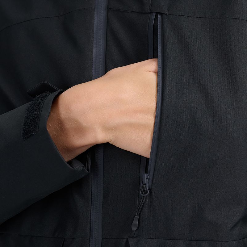 Kurtka narciarska damska 4F F0956 deep black 6