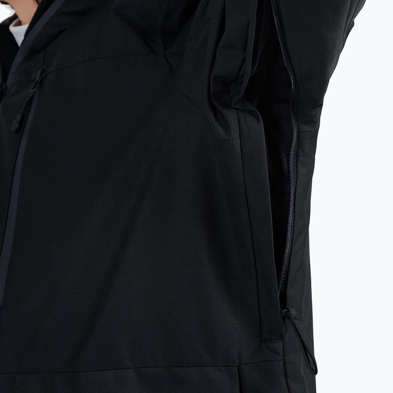 Kurtka narciarska damska 4F F0956 deep black 7