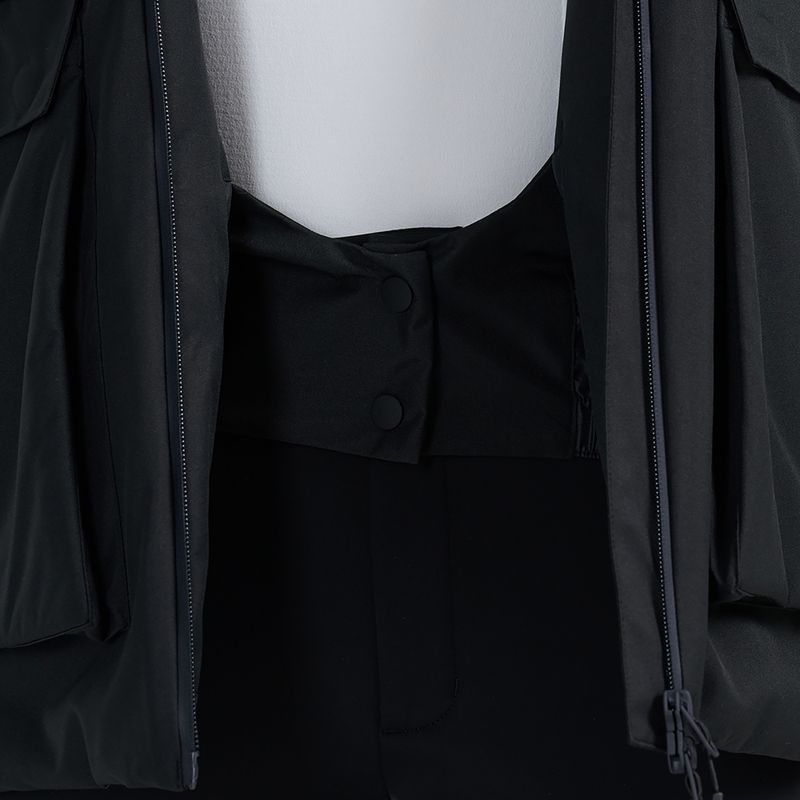 Kurtka narciarska damska 4F F0956 deep black 8