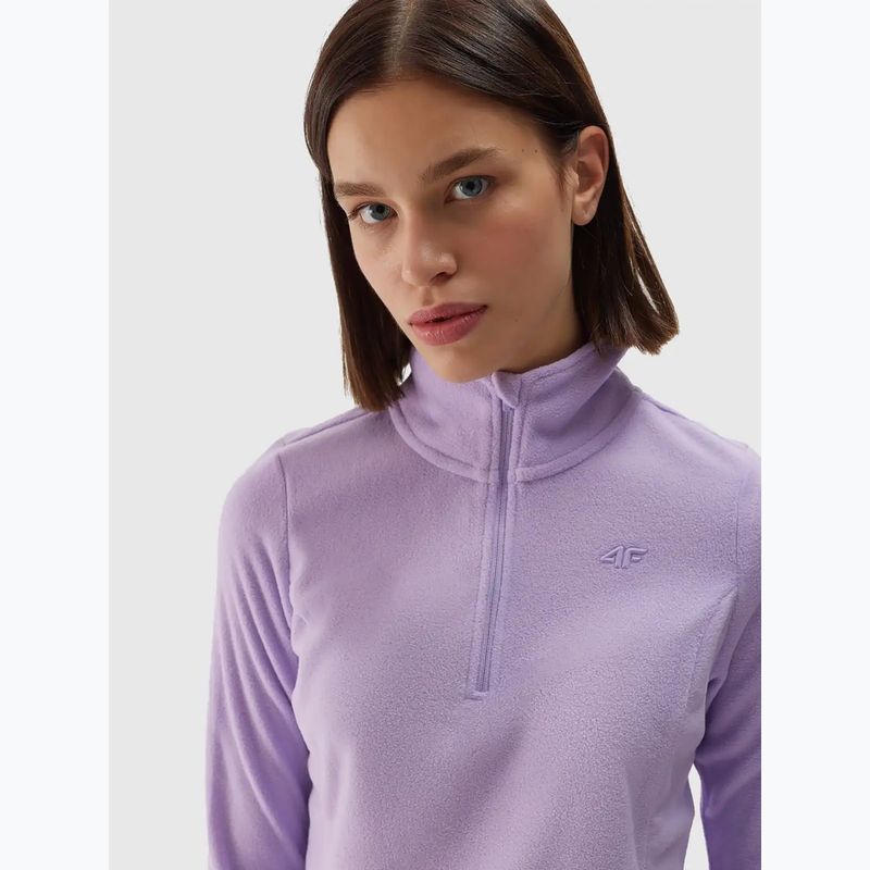 Bluza damska 4F F069 light violet 4