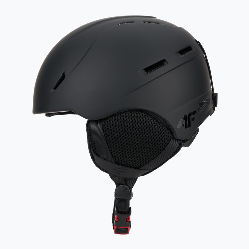 Kask narciarski dziecięcy 4F U097 Jr black 3