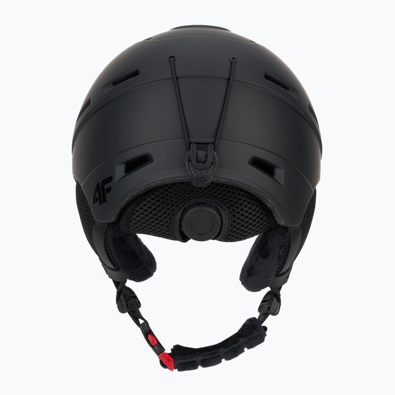 Kask narciarski dziecięcy 4F U097 Jr black 4