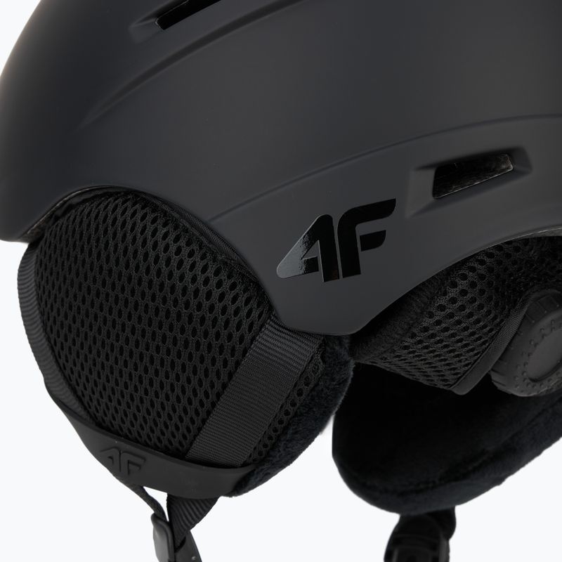 Kask narciarski dziecięcy 4F U097 Jr black 7