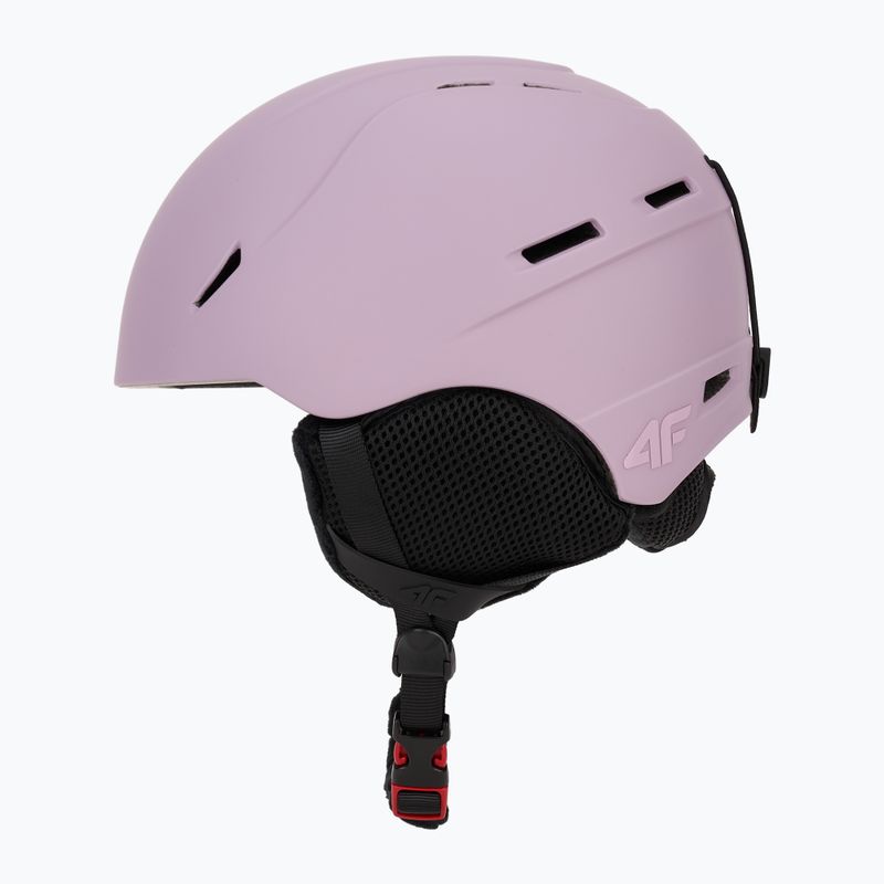Kask narciarski dziecięcy 4F U097 Jr light pink 3