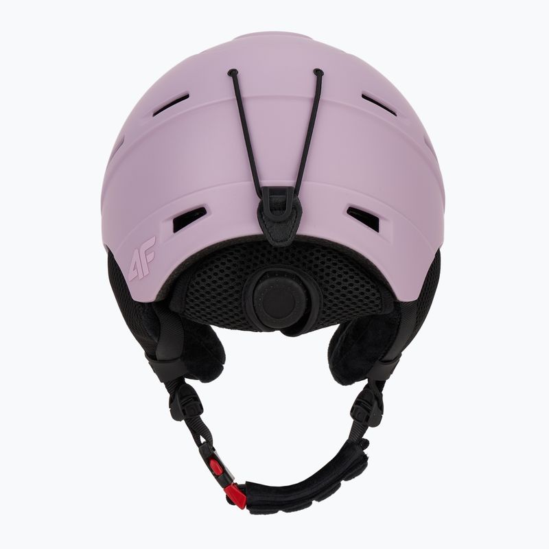 Kask narciarski dziecięcy 4F U097 Jr light pink 4