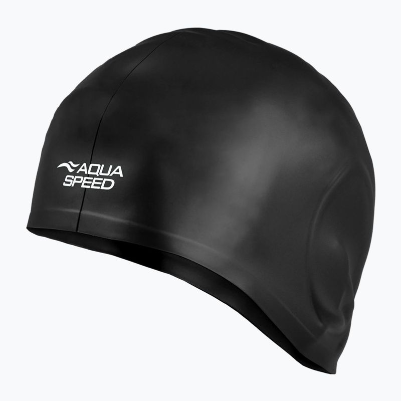 Czepek pływacki AQUA-SPEED Ear Cap Volume czarny