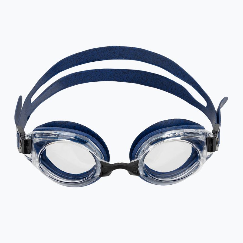 Okulary do pływania korekcyjne AQUA-SPEED Lumina Reco -1,5 granatowe 2
