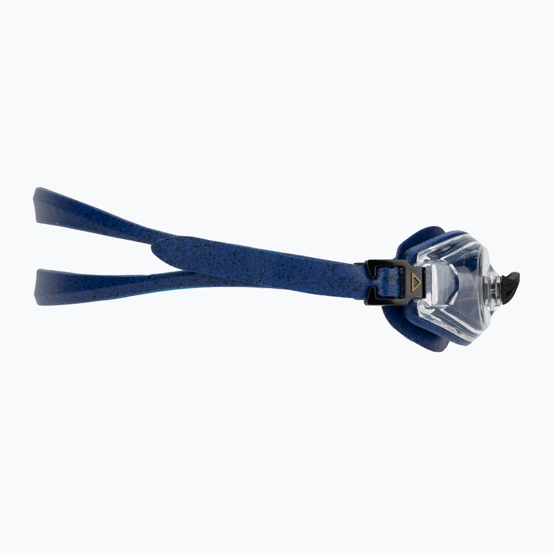 Okulary do pływania korekcyjne AQUA-SPEED Lumina Reco -1,5 granatowe 3