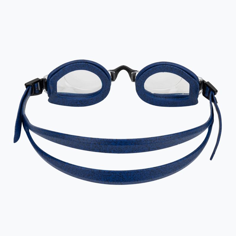 Okulary do pływania korekcyjne AQUA-SPEED Lumina Reco -1,5 granatowe 4