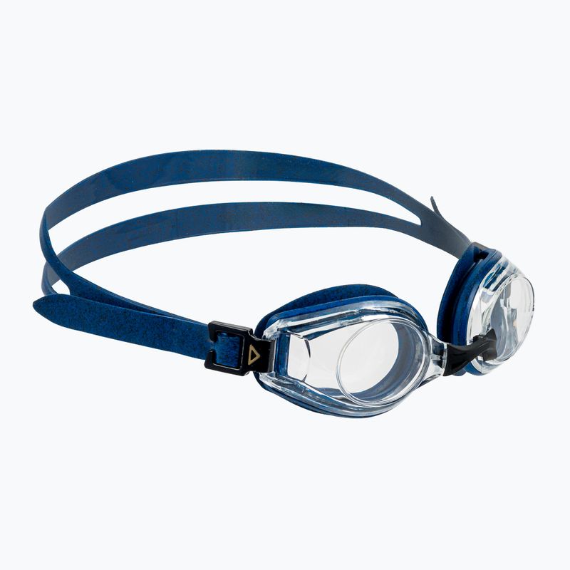Okulary do pływania korekcyjne AQUA-SPEED Lumina Reco -2,0 granatowe