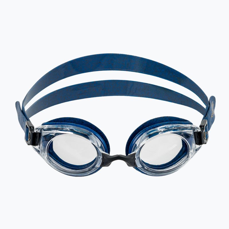 Okulary do pływania korekcyjne AQUA-SPEED Lumina Reco -2,0 granatowe 2