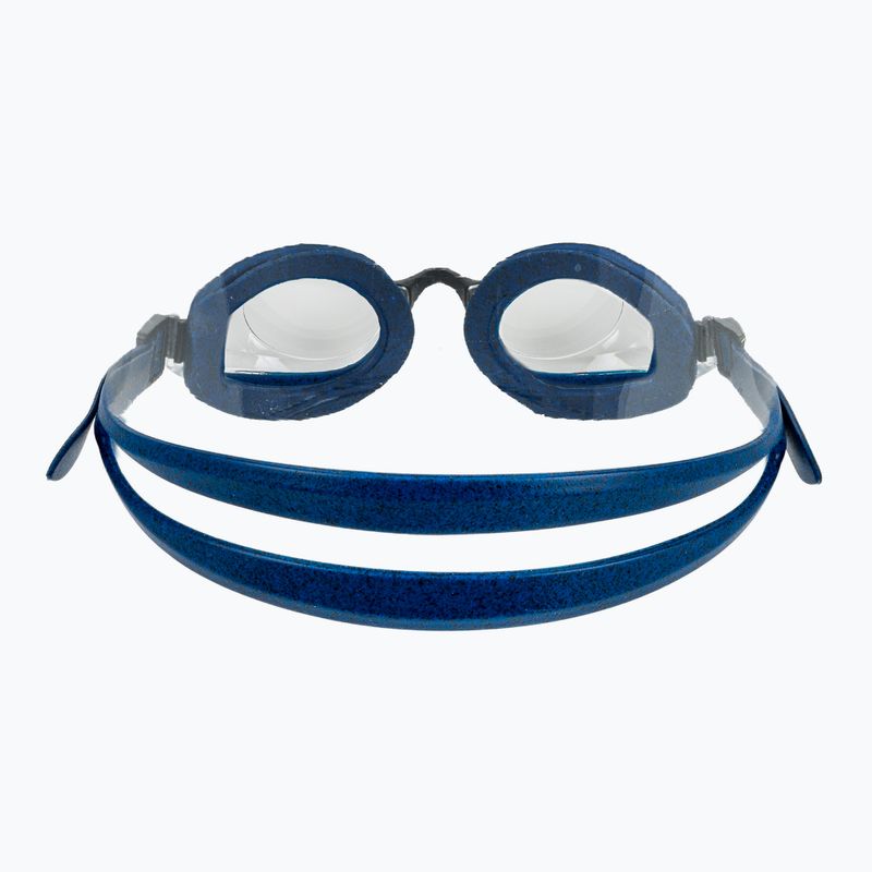 Okulary do pływania korekcyjne AQUA-SPEED Lumina Reco -2,0 granatowe 4