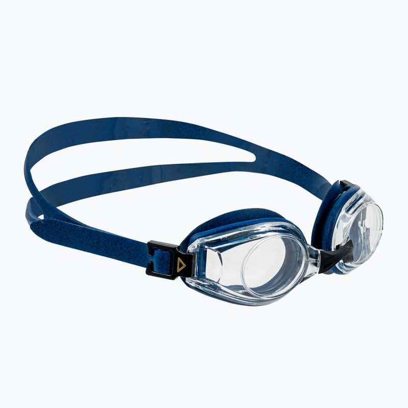 Okulary do pływania korekcyjne AQUA-SPEED Lumina Reco -2,5 granatowe