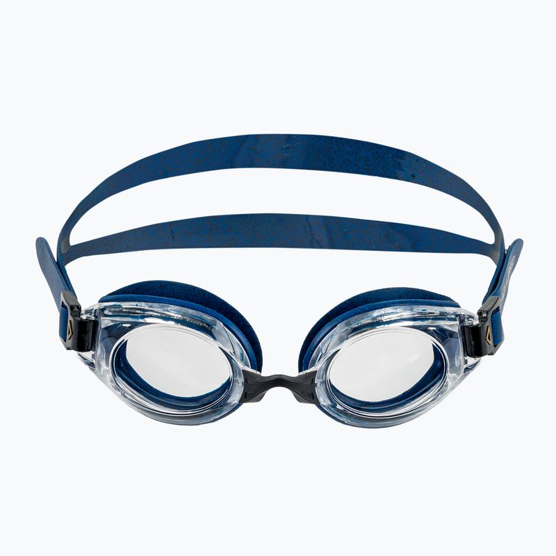 Okulary do pływania korekcyjne AQUA-SPEED Lumina Reco -2,5 granatowe 2