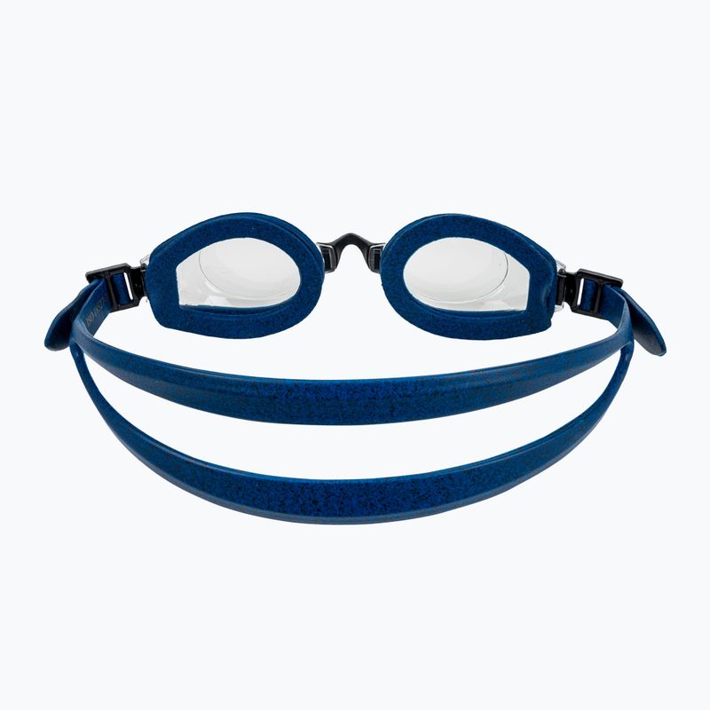 Okulary do pływania korekcyjne AQUA-SPEED Lumina Reco -3,0 granatowe 4