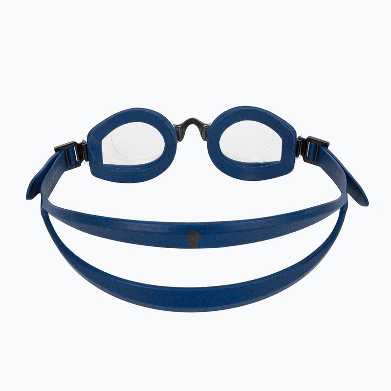 Okulary do pływania korekcyjne AQUA-SPEED Lumina Reco -4,5 granatowe 4