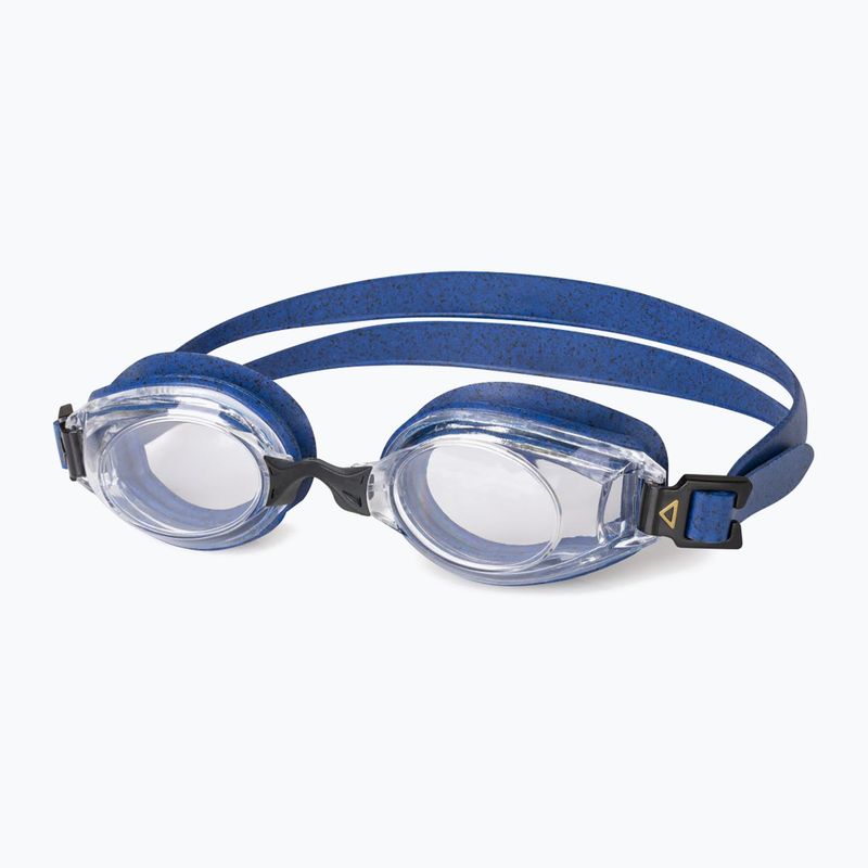 Okulary do pływania korekcyjne AQUA-SPEED Lumina Reco -7,0 granatowe