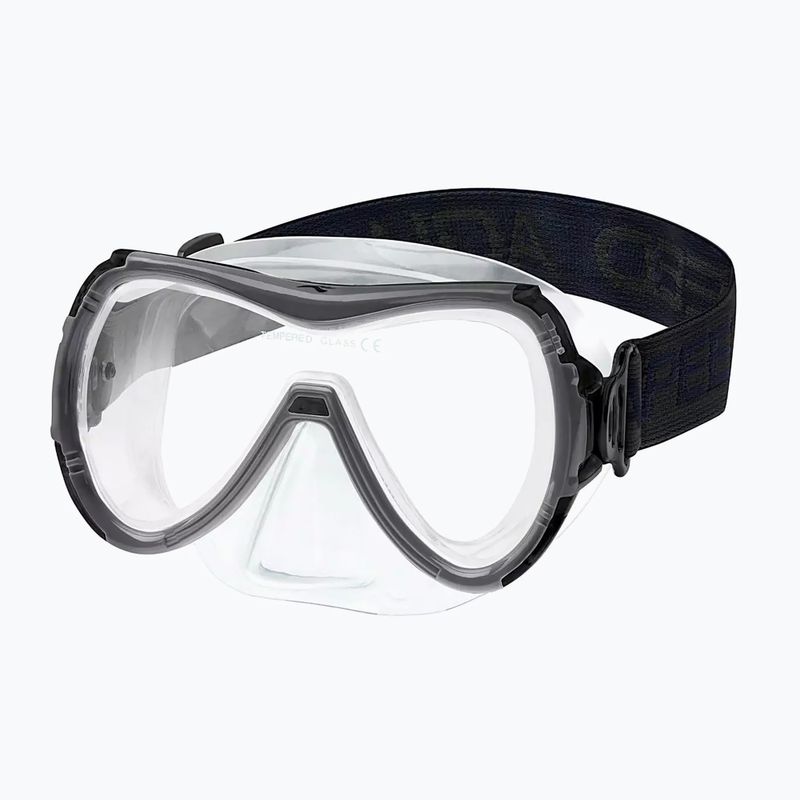 Maska do nurkowania dziecięca AQUA-SPEED Ray FS czarny