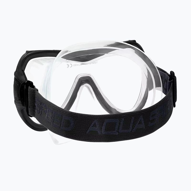 Maska do nurkowania dziecięca AQUA-SPEED Ray FS czarny 2