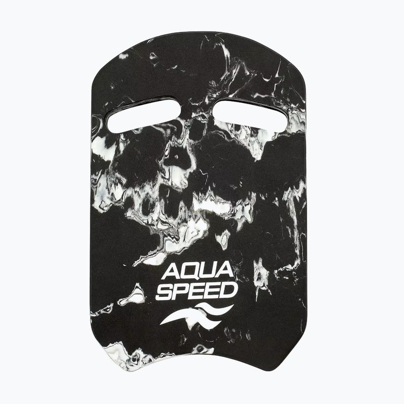 Deska do pływania AQUA-SPEED Uni Swirl czarny