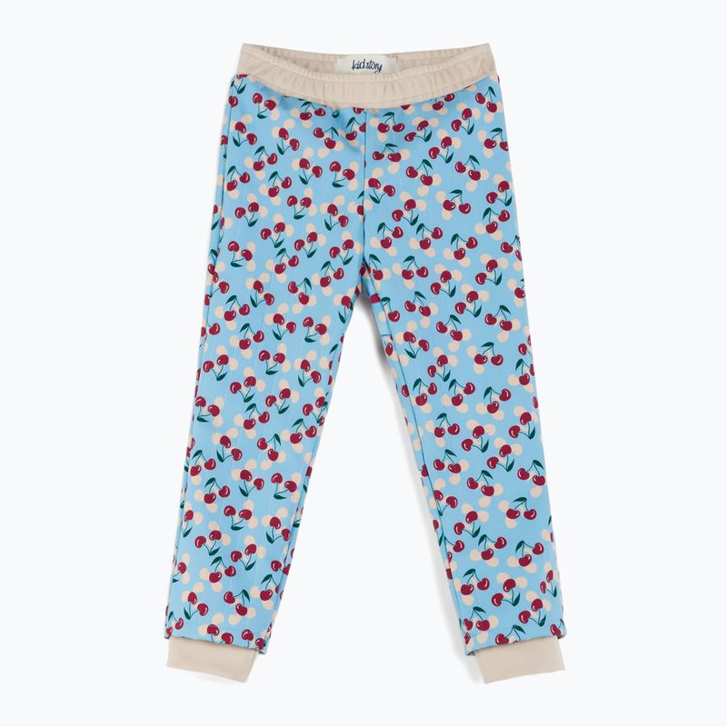 Spodnie dziecięce KID STORY Termiczne space cherry