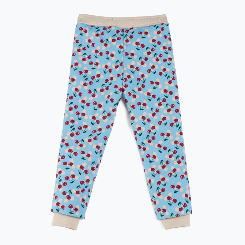 Spodnie dziecięce KID STORY Termiczne space cherry 2