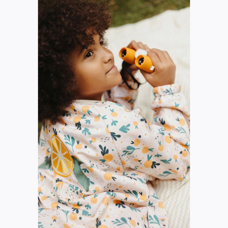 Kurtka dziecięca KID STORY Bio Finishing Bomberka orange 9