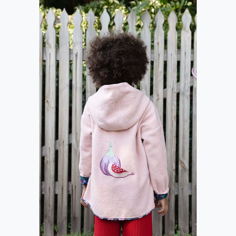 Polar dziecięcy KID STORY Teddy dusty pink 9