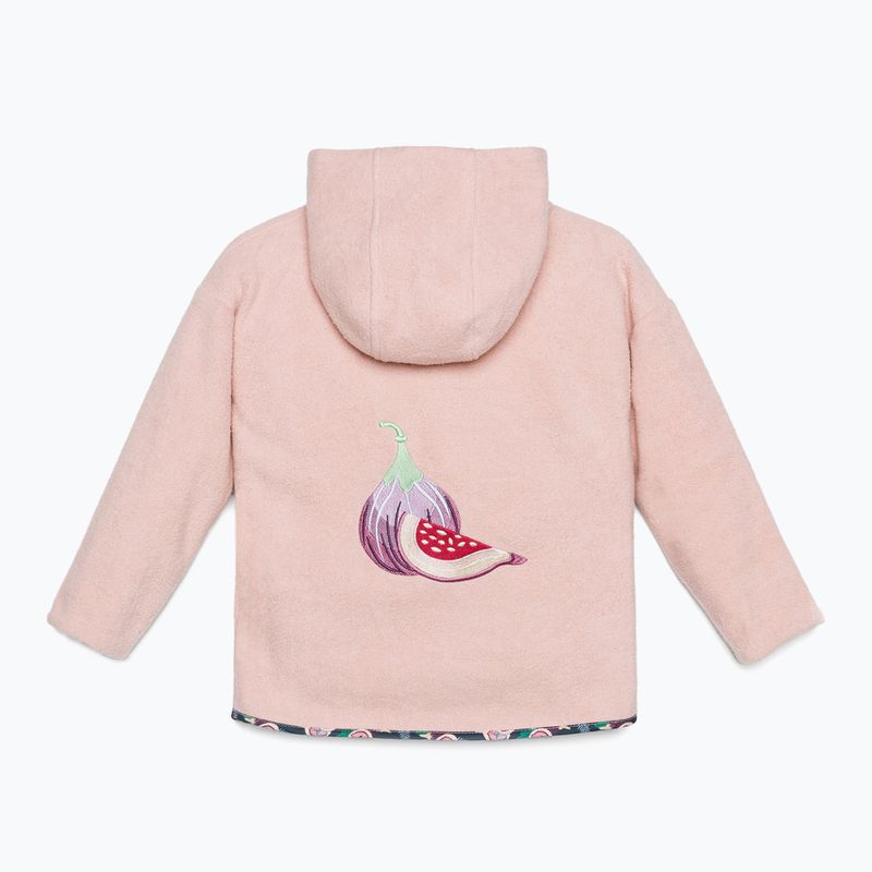 Polar dziecięcy KID STORY Teddy dusty pink 2
