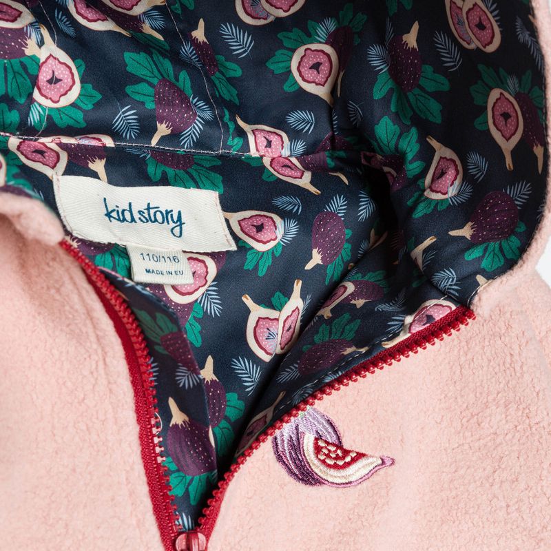 Polar dziecięcy KID STORY Teddy dusty pink 3