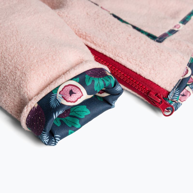 Polar dziecięcy KID STORY Teddy dusty pink 5