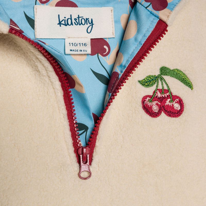Polar dziecięcy KID STORY Teddy vanilla cream 4