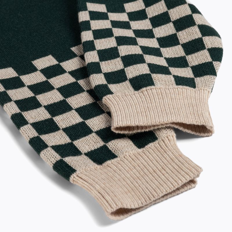 Spodnie dziecięce KID STORY Merino green chessboard 4