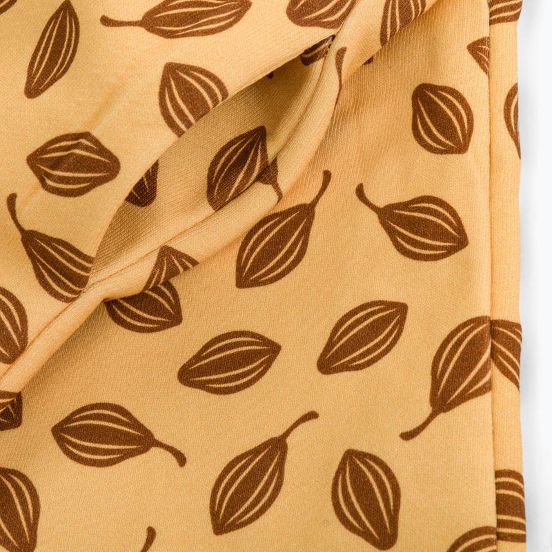 Spodnie dziecięce KID STORY Dresowe chocolate 5