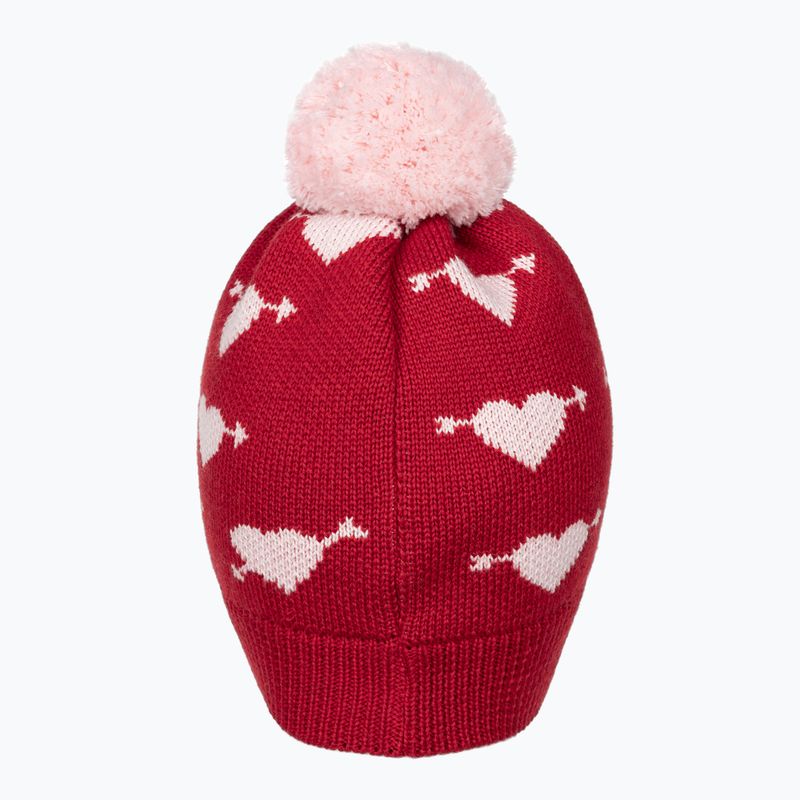 Czapka zimowa dziecięca KID STORY Merino sweet heart 2