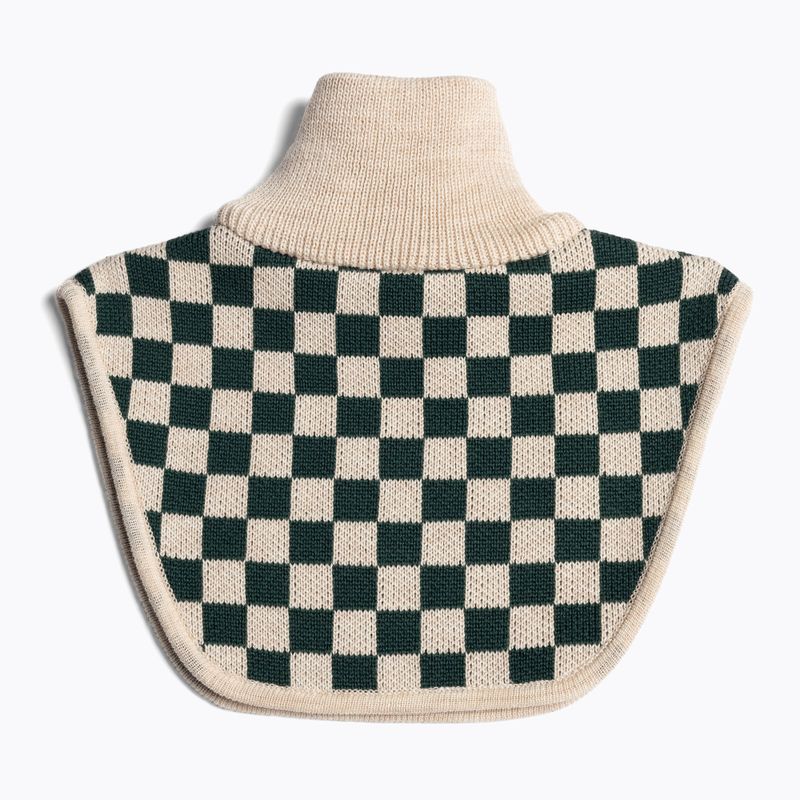 Komin dziecięcy KID STORY Merino green chessboard 2