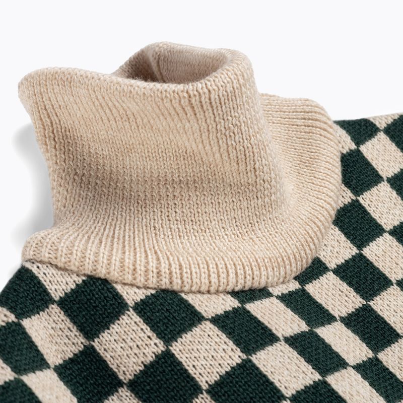 Komin dziecięcy KID STORY Merino green chessboard 4