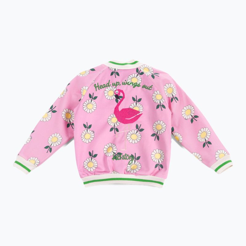 Kurtka dziecięca KID STORY Bio Finishing Bomberka daisy 3