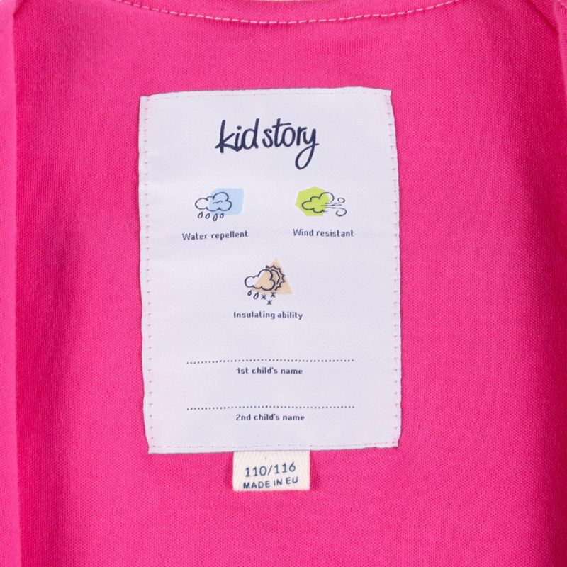 Kurtka dziecięca KID STORY Bio Finishing Bomberka daisy 5