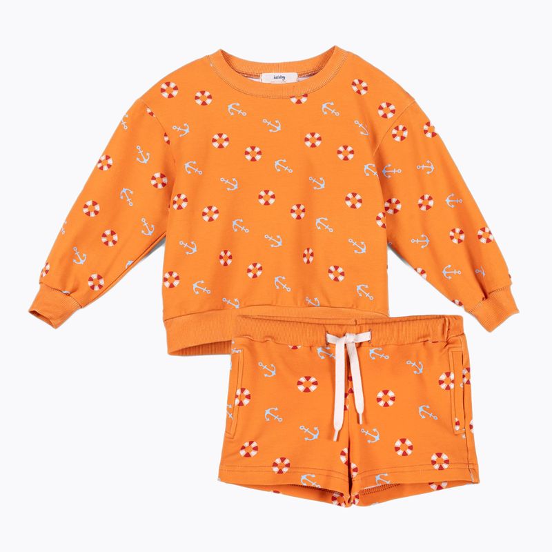 Komplet dziecięcy KID STORY Bluza i Spodenki summer resort 3