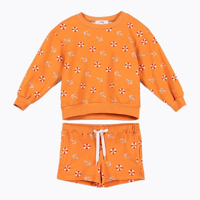 Komplet dziecięcy KID STORY Bluza i Spodenki summer resort