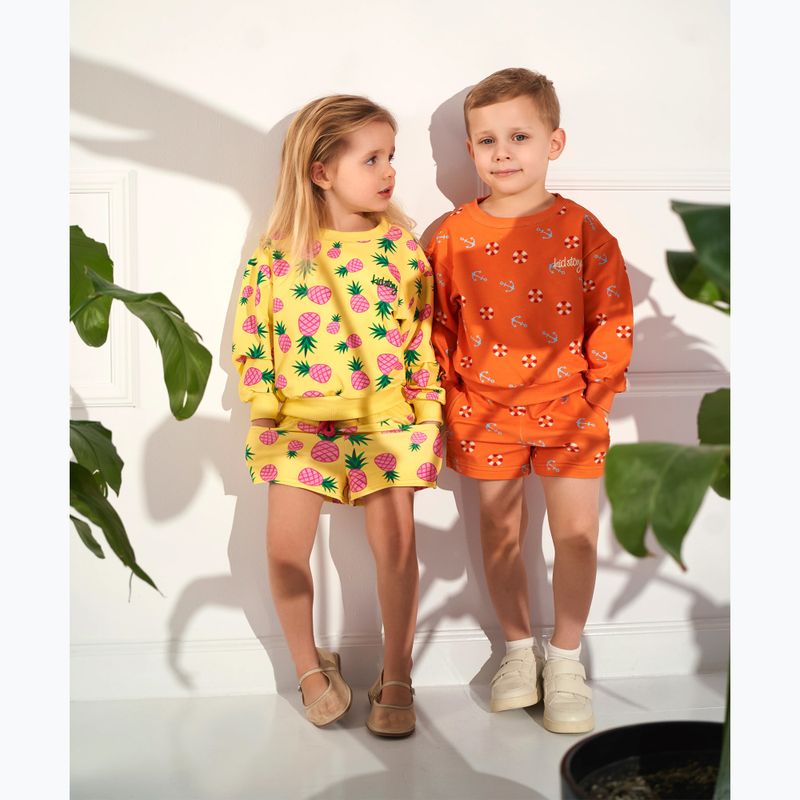 Komplet dziecięcy KID STORY Bluza i Spodenki summer resort 15
