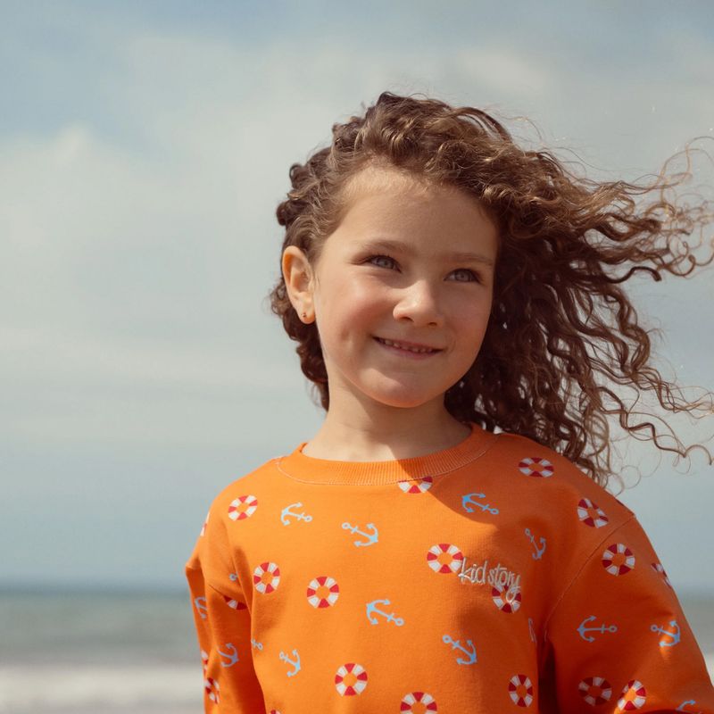 Komplet dziecięcy KID STORY Bluza i Spodenki summer resort 10