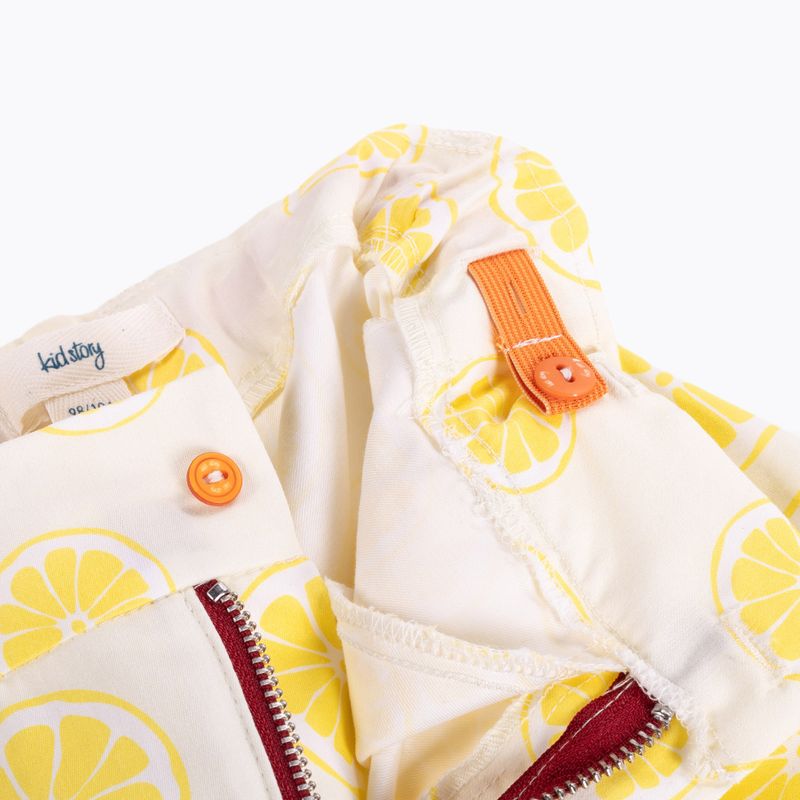 Komplet dziecięcy KID STORY Koszula i Spodenki lime paradise 11