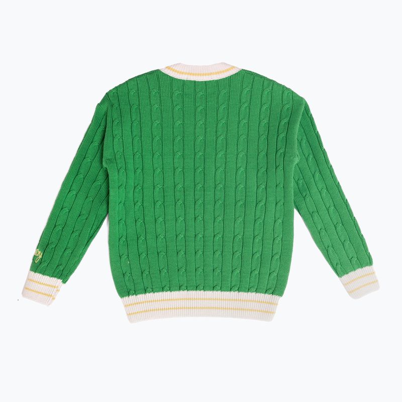 Sweter dziecięcy KID STORY Bawełna organiczna green pelican 2