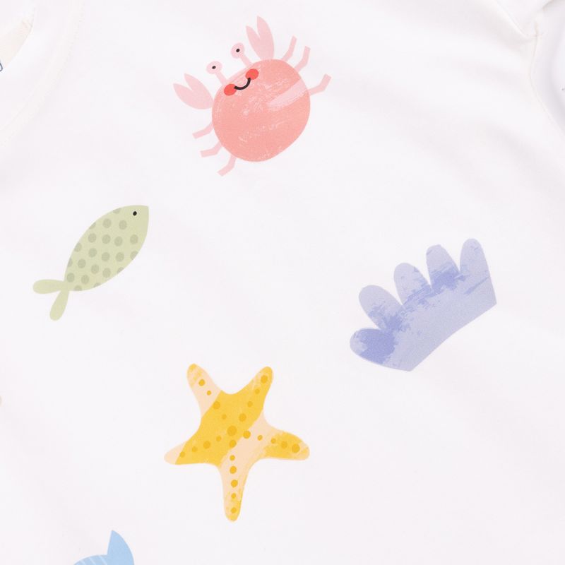 Koszulka dziecięca KID STORY Bawełna organiczna funny world 3