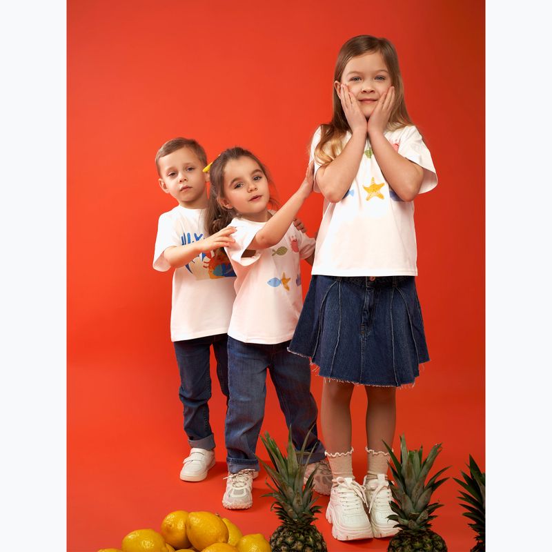 Koszulka dziecięca KID STORY Bawełna organiczna funny world 5