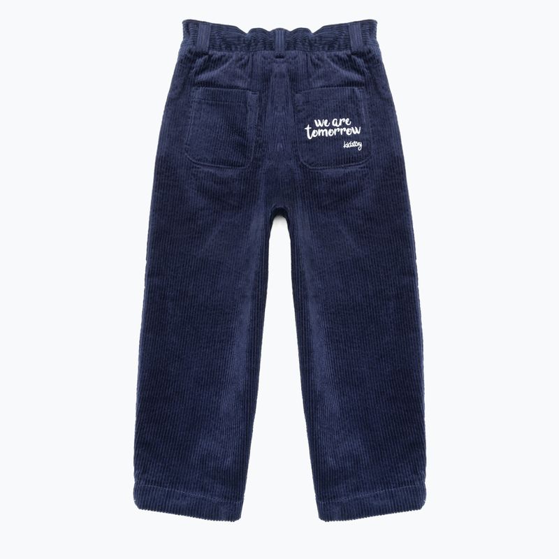 Spodnie dziecięce KID STORY navy blue 2