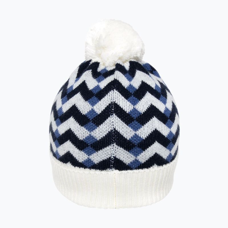 Czapka zimowa dziecięca KID STORY Merino chevron 2