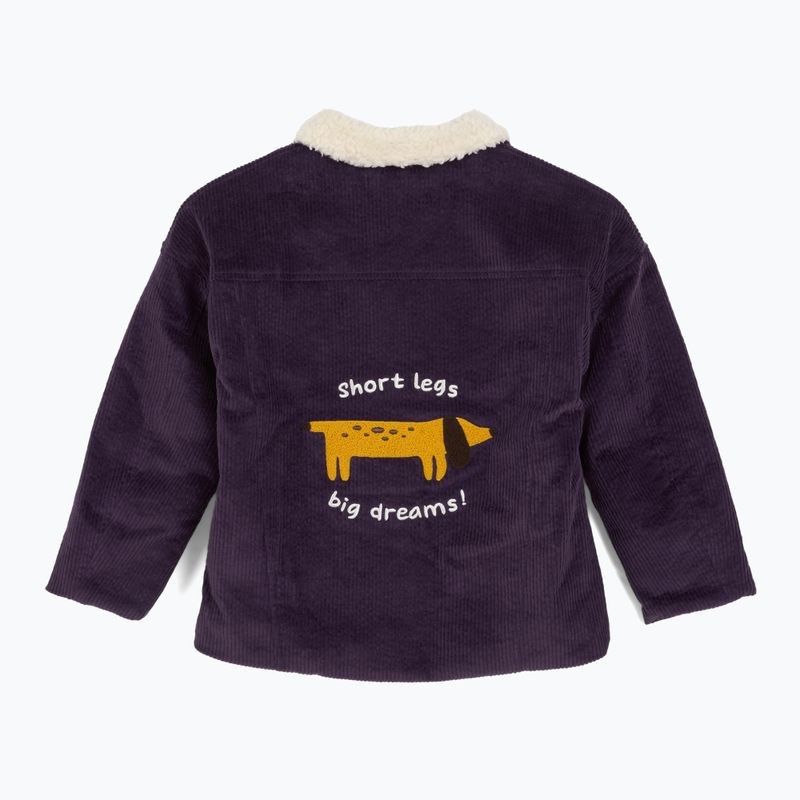 Kurtka dziecięca KID STORY Teddy short legs/big dreams 2